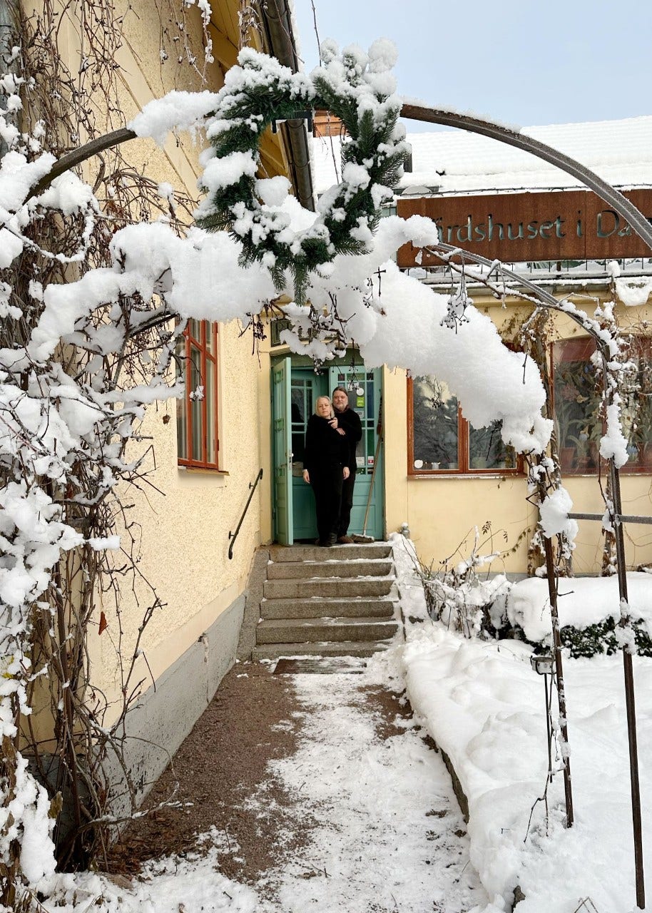 Restaurangen Byns Skafferi i Dala-Floda.
