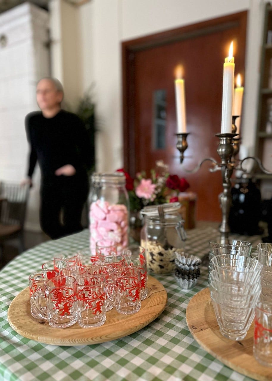 Restaurangen Byns Skafferi i Dala-Floda.