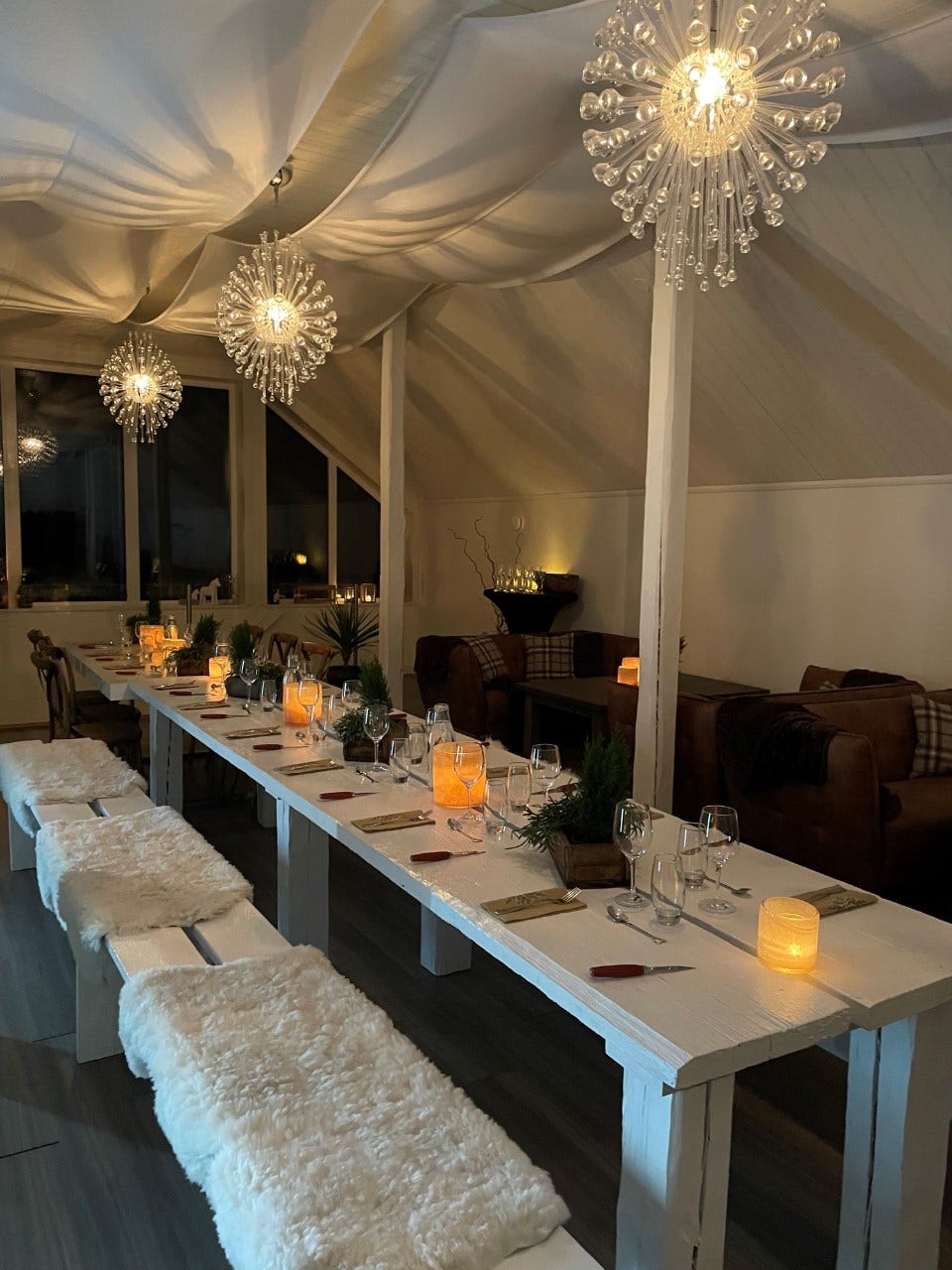 Wiggens Catering och kocken Fredrik Wigg in action.