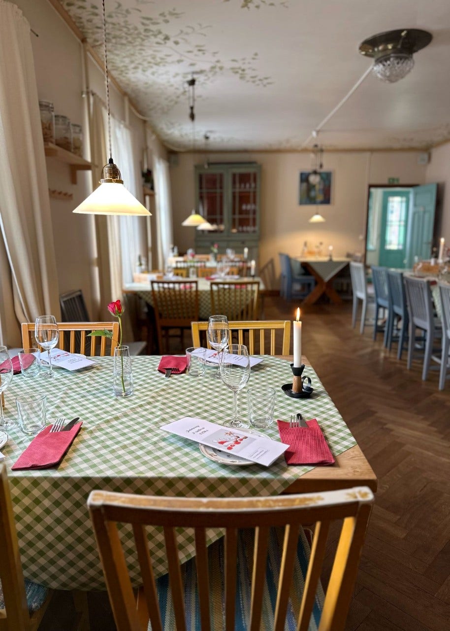 Restaurangen Byns Skafferi i Dala-Floda.