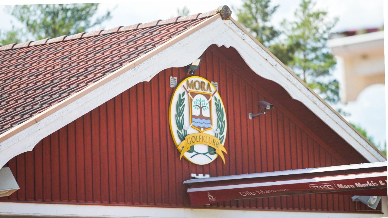 Juniorgolf på Mora Golfklubb i Mora.