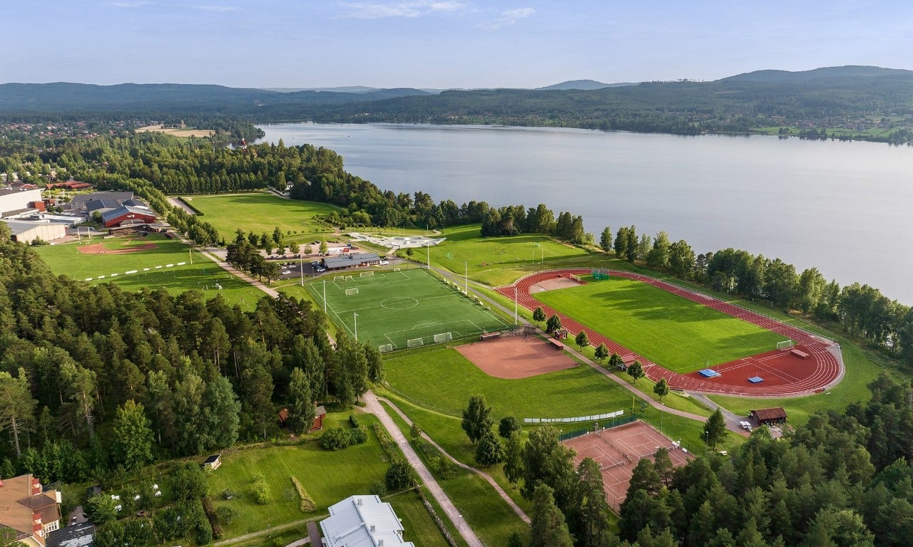 Siljansvallen in Leksand
