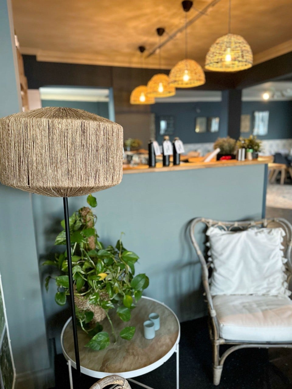 Besök hos Hossein Aliakbari på restaurangen Mix Grill i Leksand.