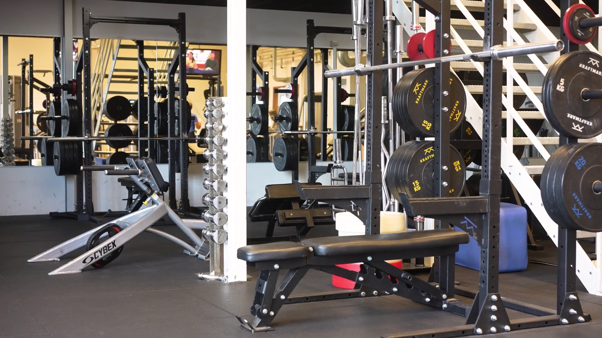 Ägarna av Class Gym i Mora.