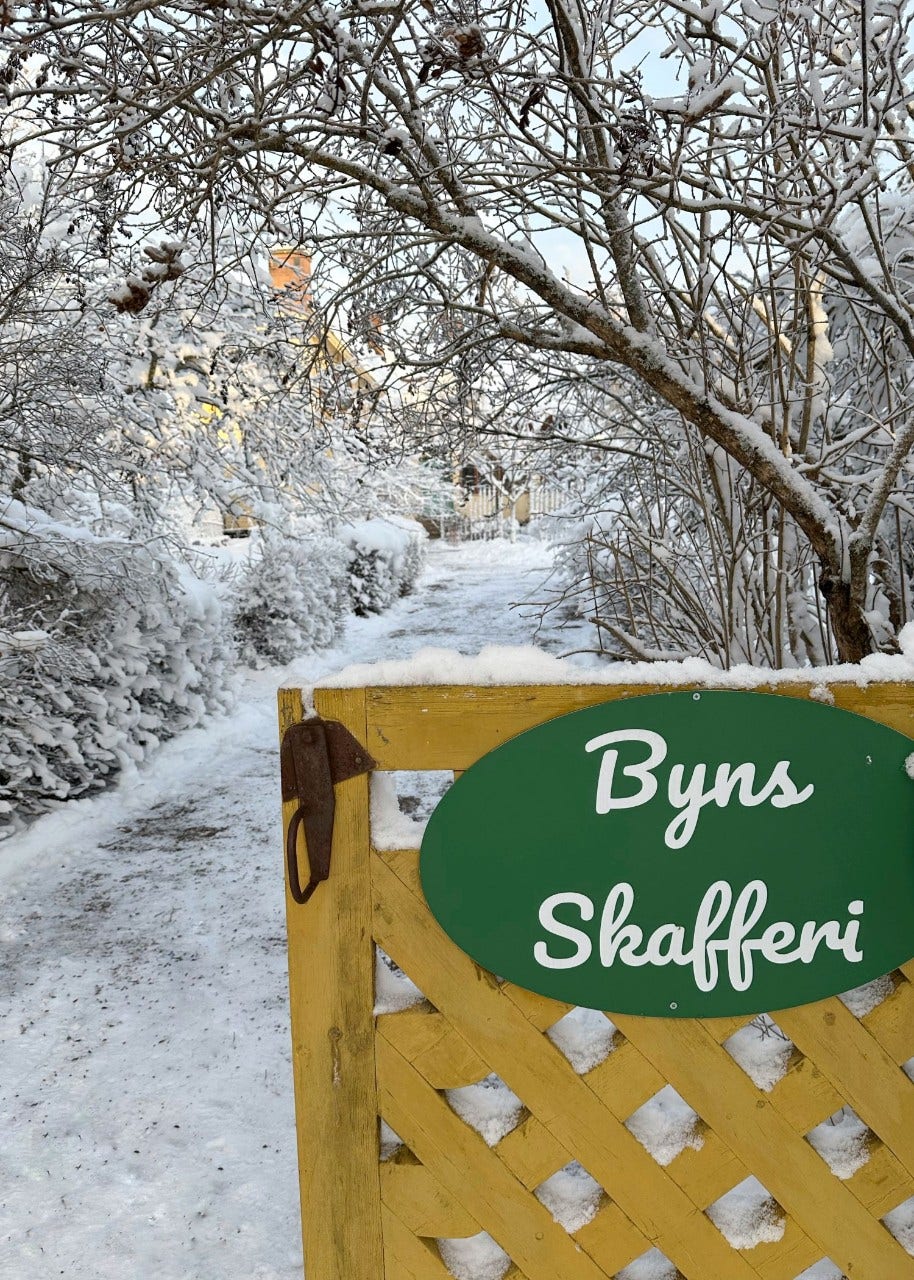 Restaurangen Byns Skafferi i Dala-Floda.