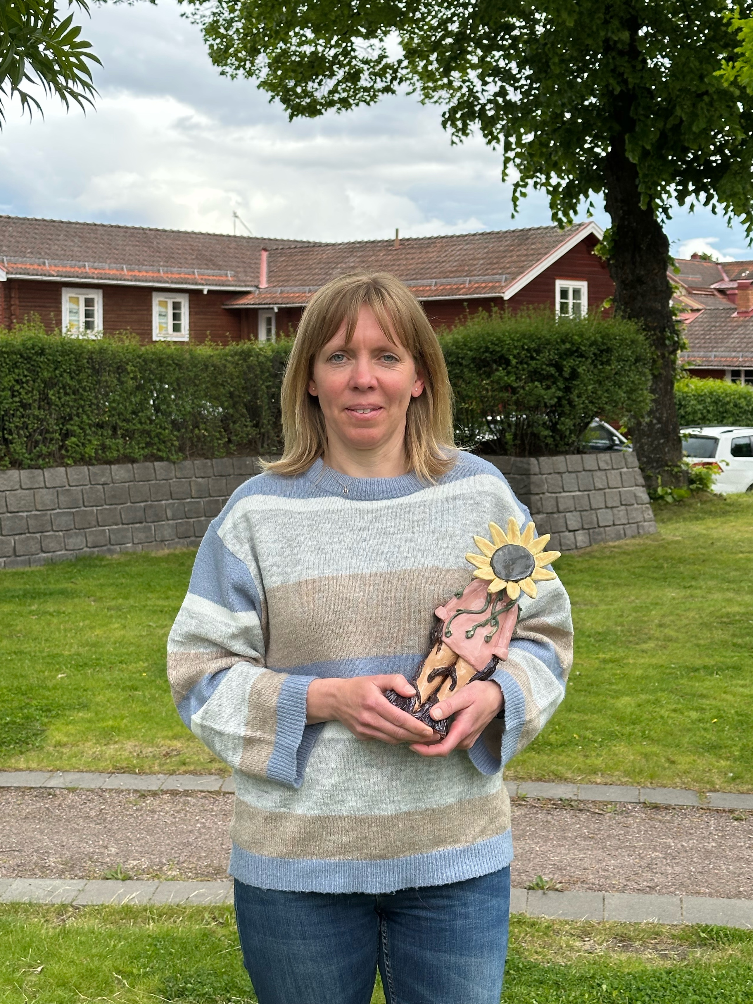 Prisutdelning av Leksands Sparbanks hållbarhetspris Årets virvelvind 2025.