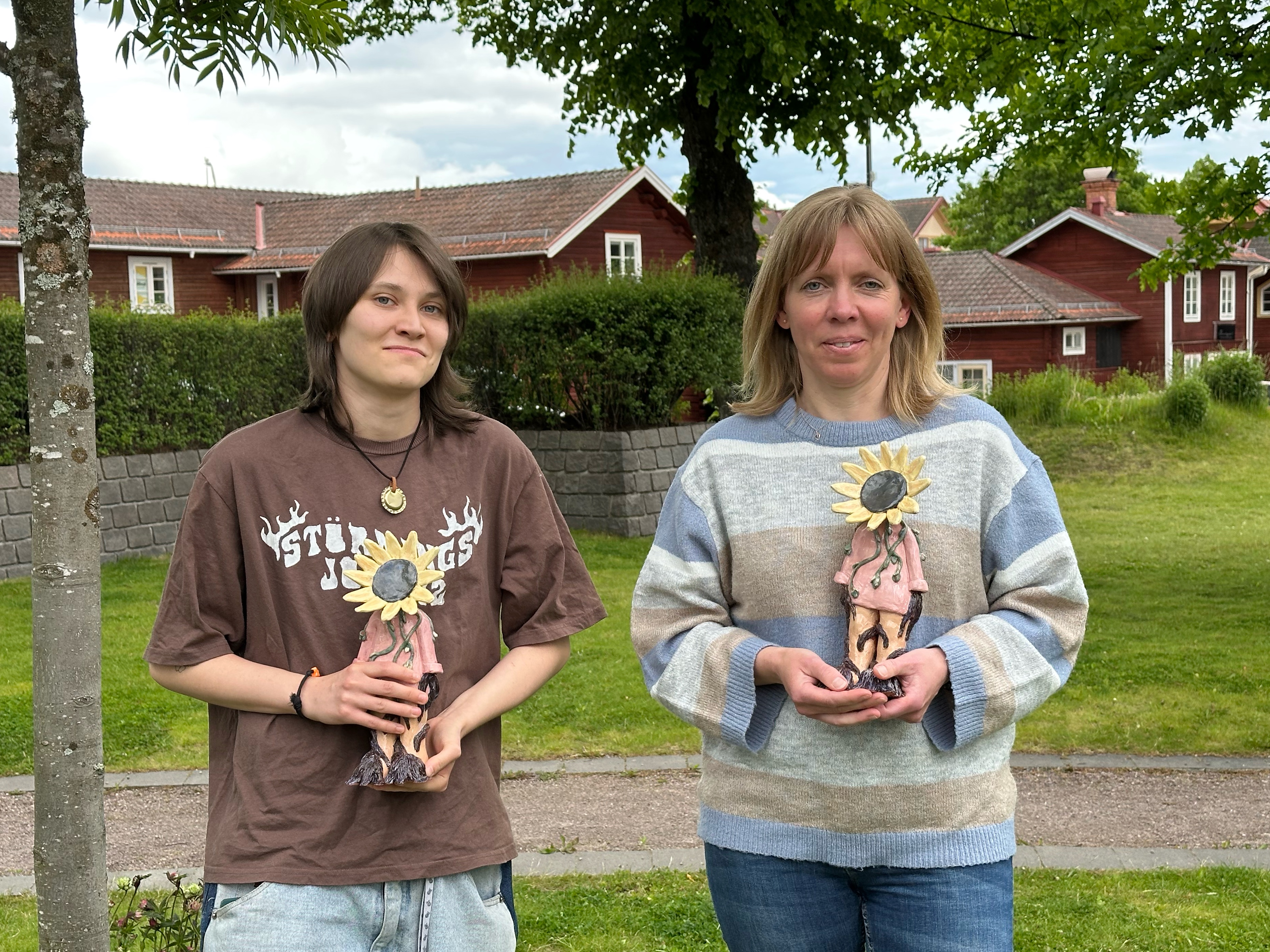 Prisutdelning av Leksands Sparbanks hållbarhetspris Årets virvelvind 2025.