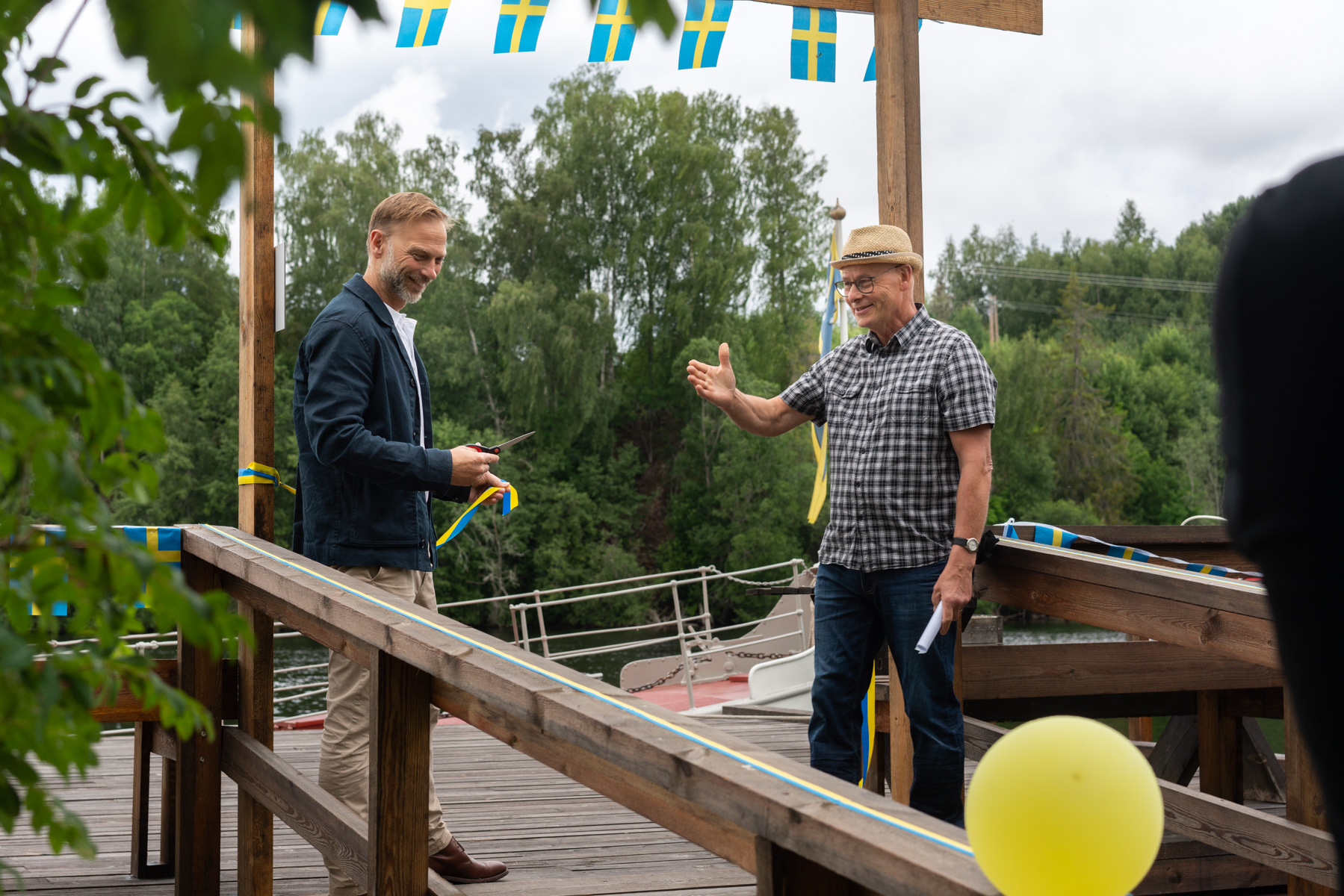 Steam ship jetty Gråda