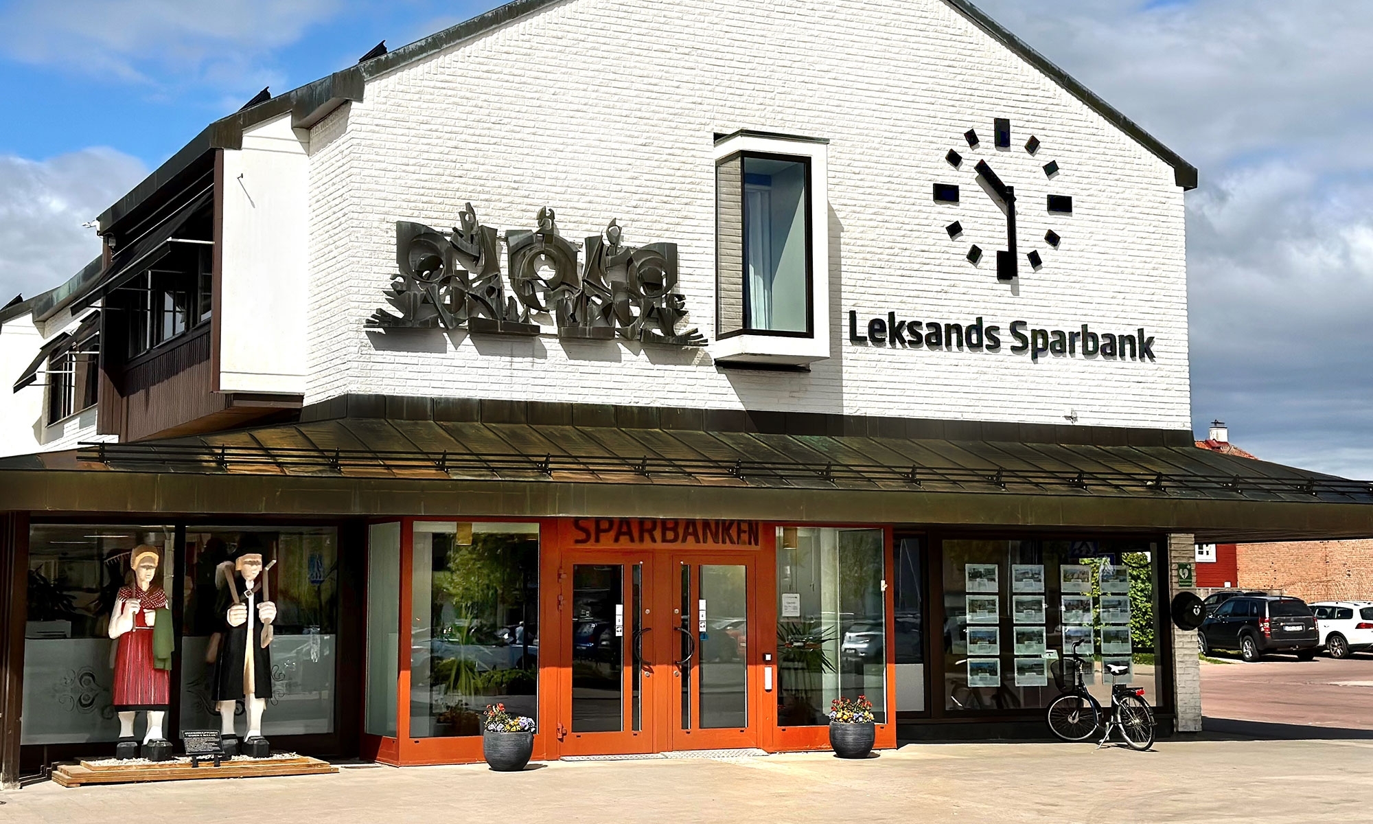 Entrance Leksand office