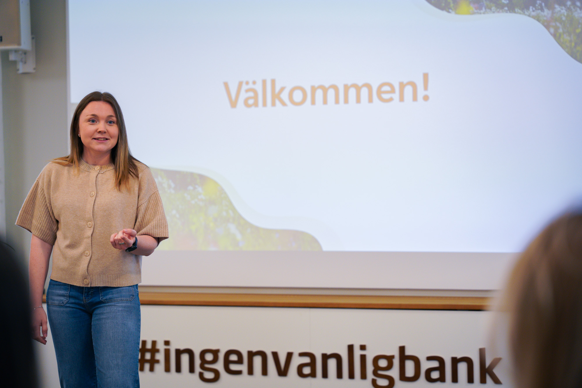 Hanna Sköld, privatrådgivare på Leksands Sparbank.