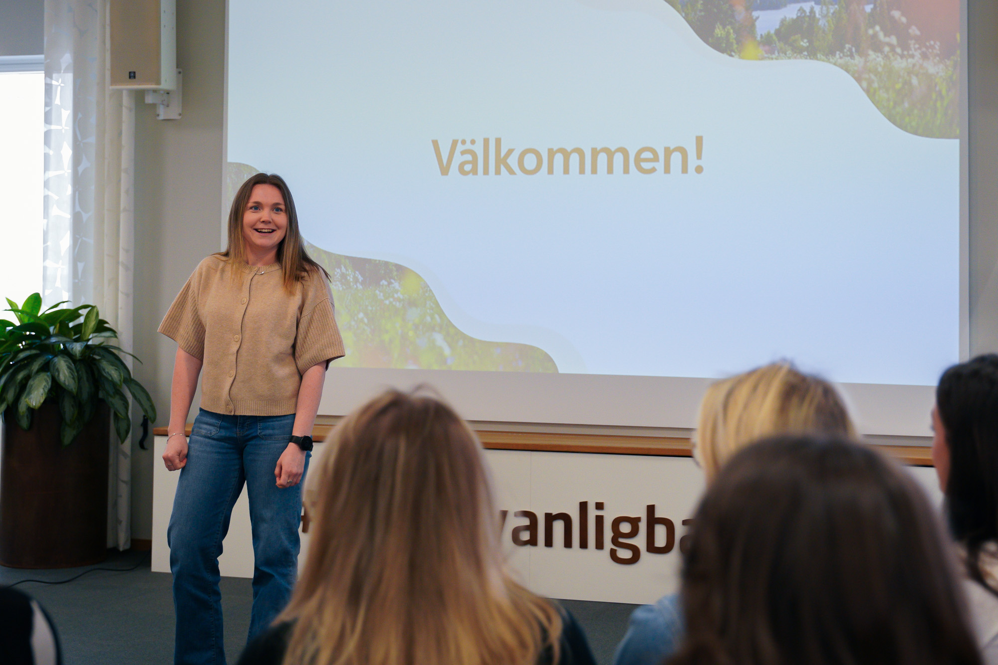 Hanna Sköld, privatrådgivare på Leksands Sparbank.