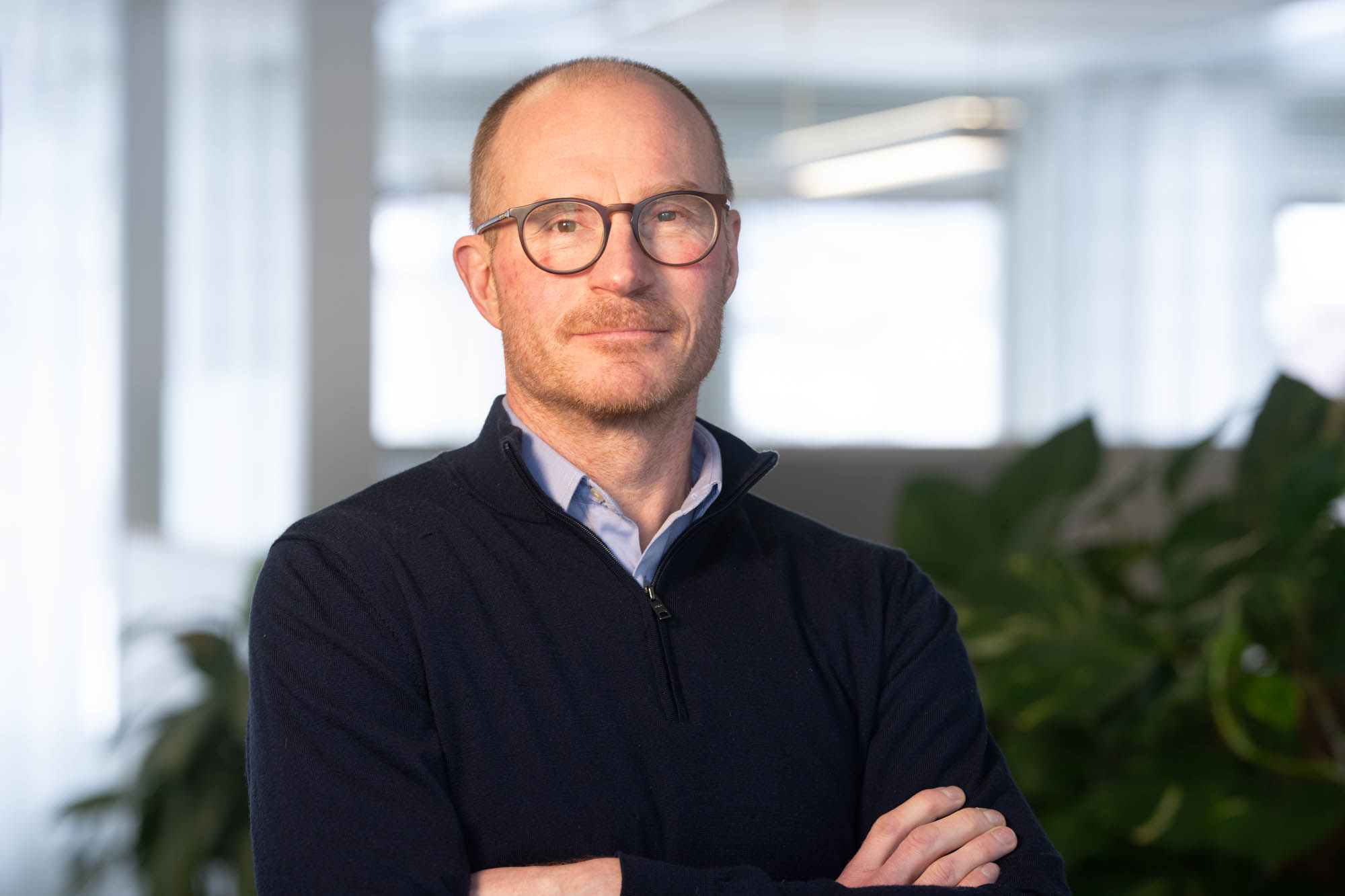 Henrik Nordfelt, pensions- och försäkringsspecialist på Leksands Sparbank