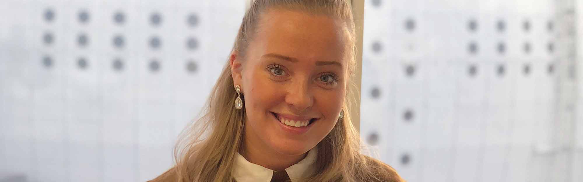 Angelica Lindeberg, kommersiell chef på SDHL