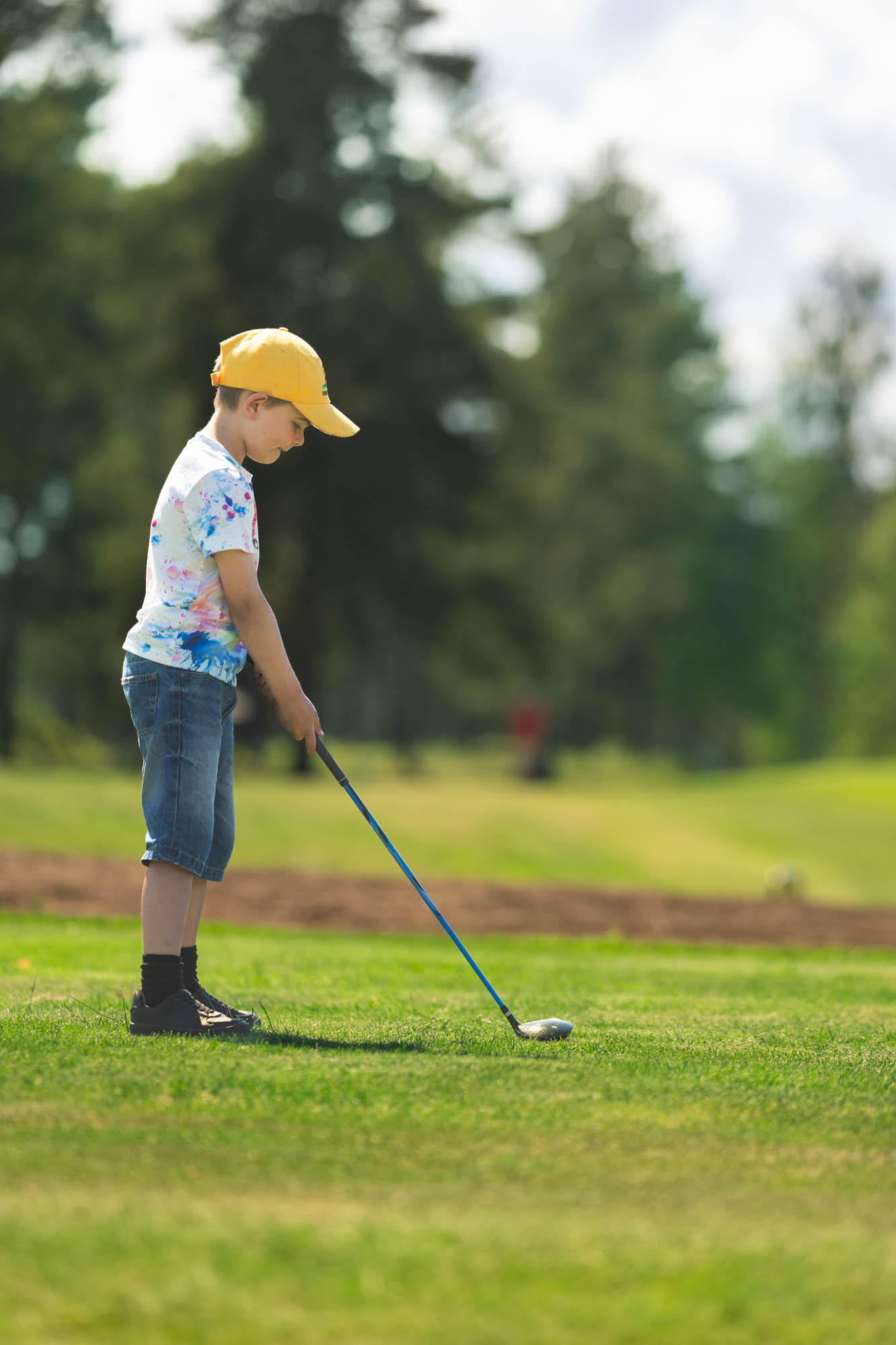Juniorgolf på Mora Golfklubb i Mora.