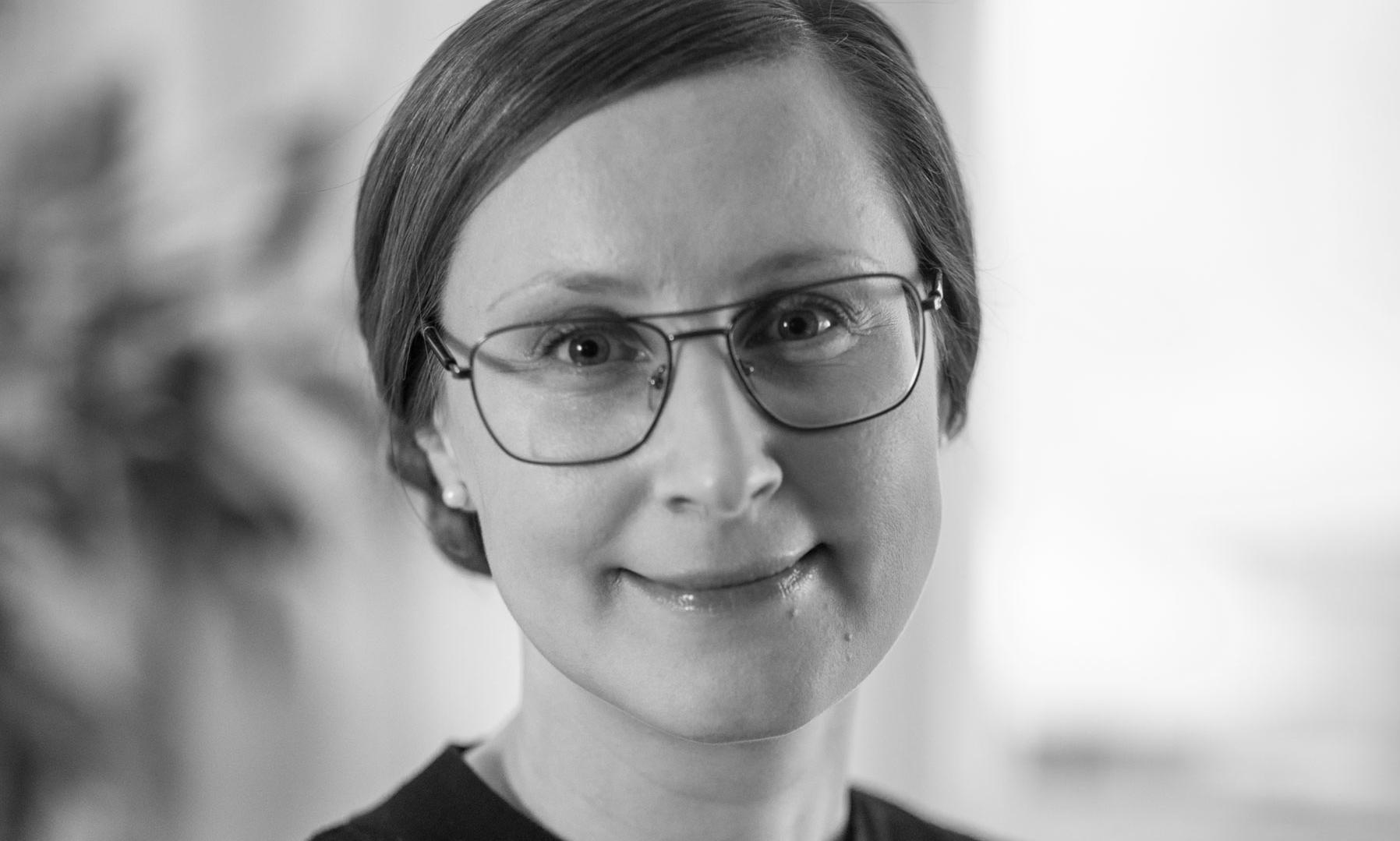 Linda Gudmundsson, HR-chef på Leksands Sparbank.